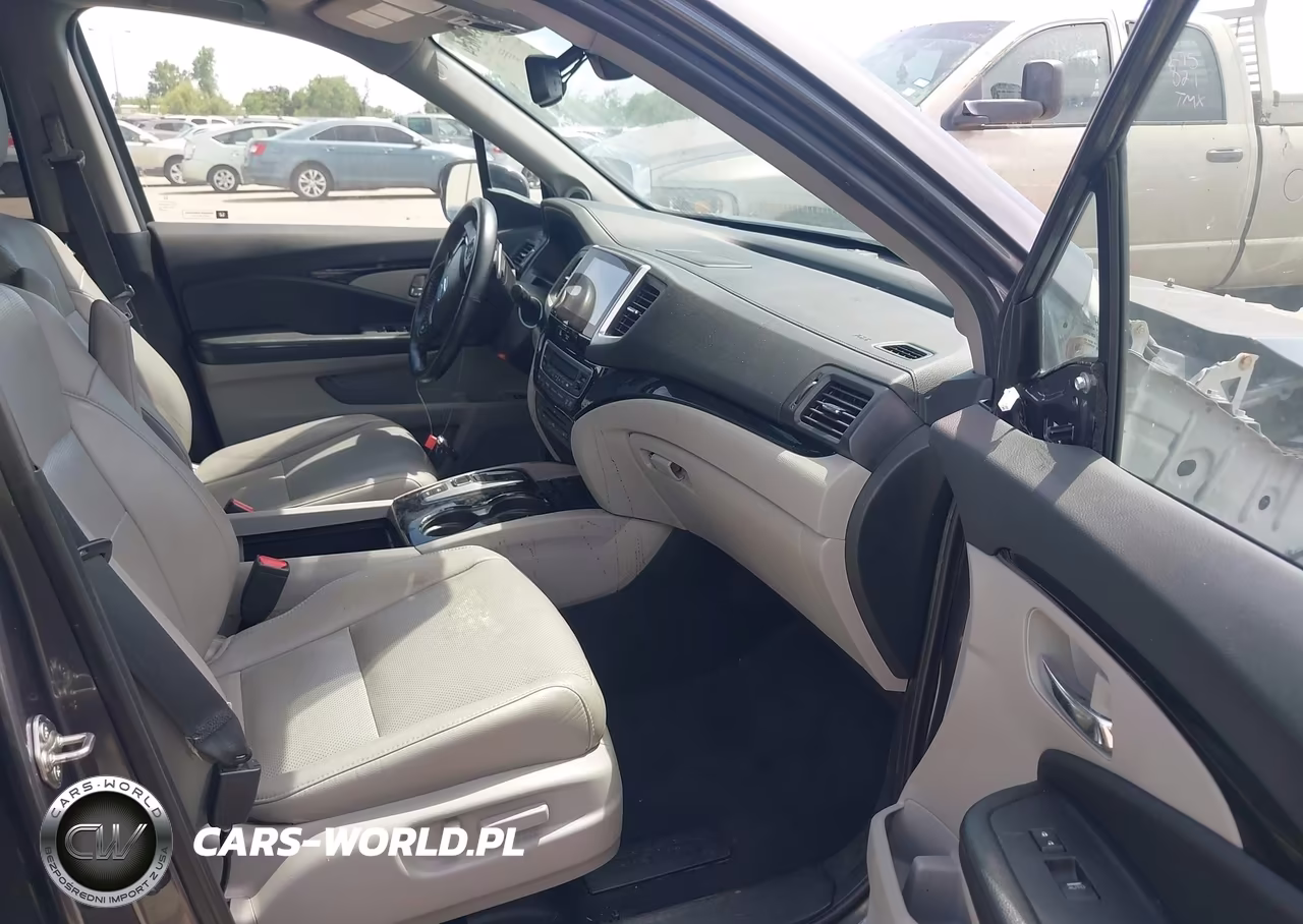 2016 Honda Pilot Elite VIN:5FNYF6H01GB127179 - 5
