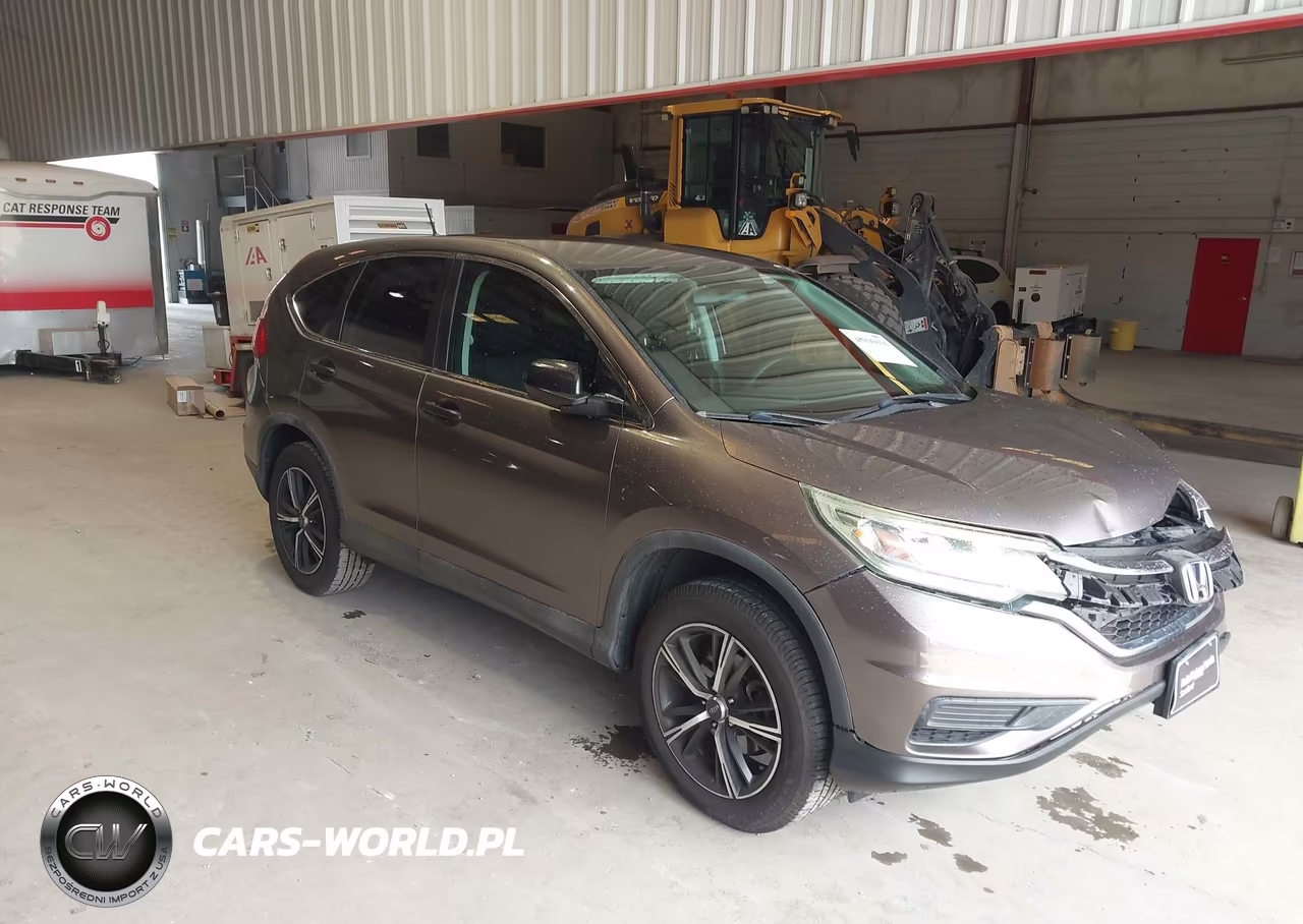 2015 Honda Cr-V Lx – zdjęcie 1 z 16