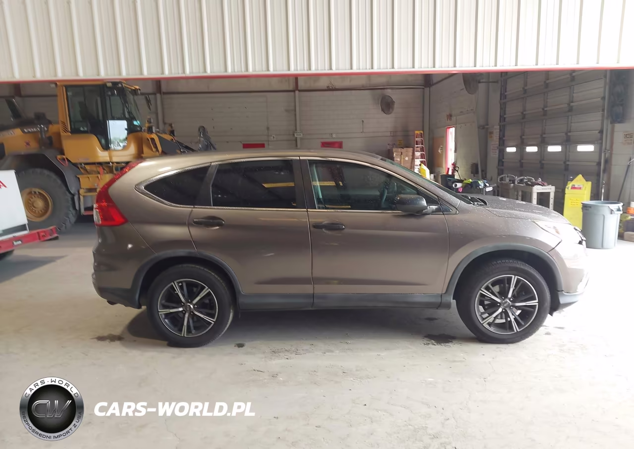 2015 Honda Cr-V Lx VIN:3CZRM3H31FG709580 - 13