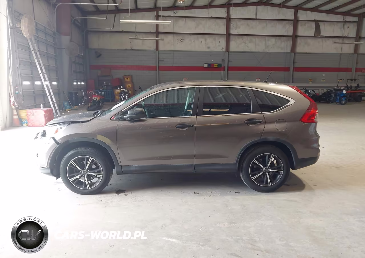 2015 Honda Cr-V Lx VIN:3CZRM3H31FG709580 - 14