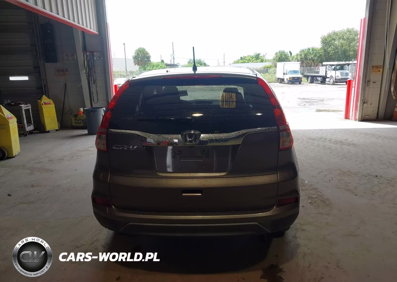 2015 Honda Cr-V Lx VIN:3CZRM3H31FG709580 - 16