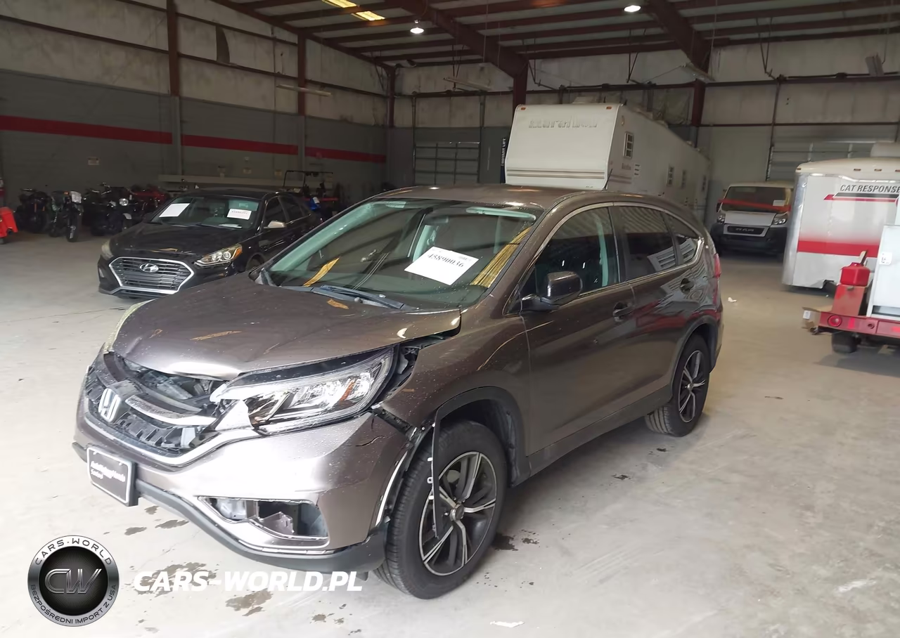 2015 Honda Cr-V Lx VIN:3CZRM3H31FG709580 - 2