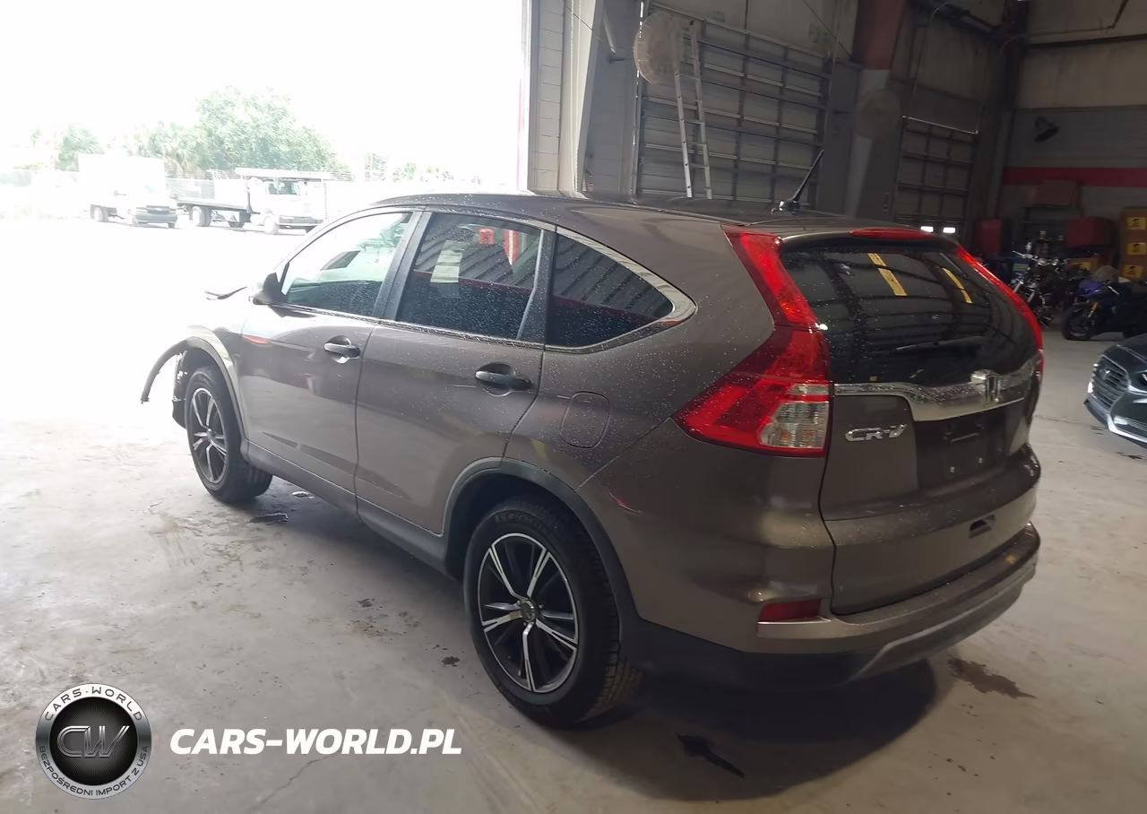 2015 Honda Cr-V Lx VIN:3CZRM3H31FG709580 - 3