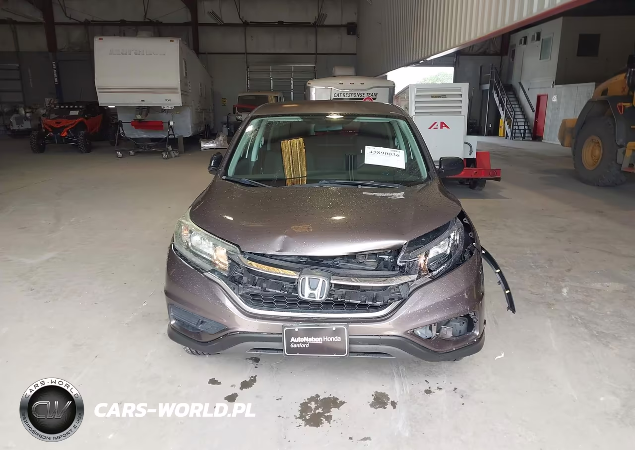 2015 Honda Cr-V Lx VIN:3CZRM3H31FG709580 - 6
