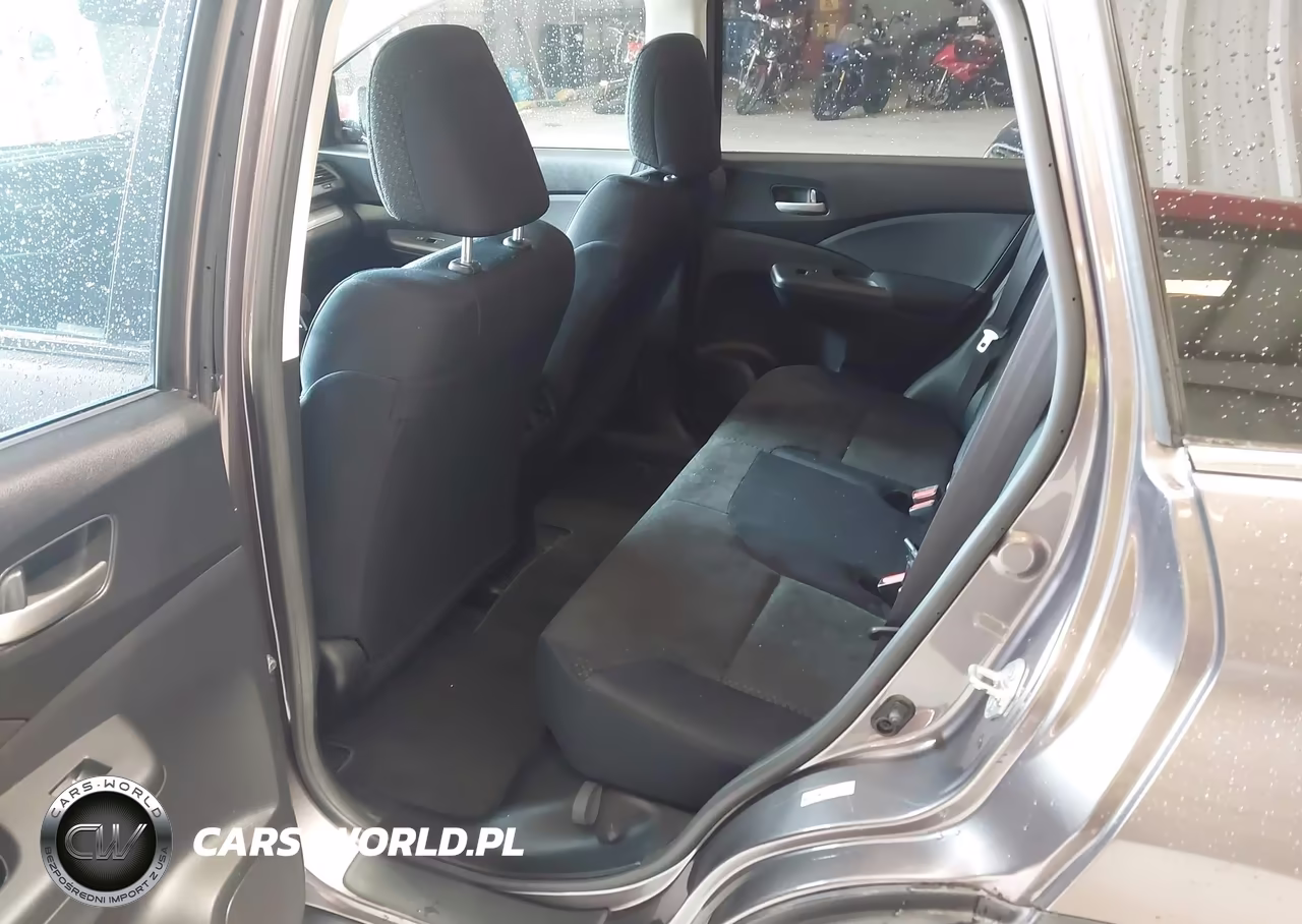 2015 Honda Cr-V Lx VIN:3CZRM3H31FG709580 - 8