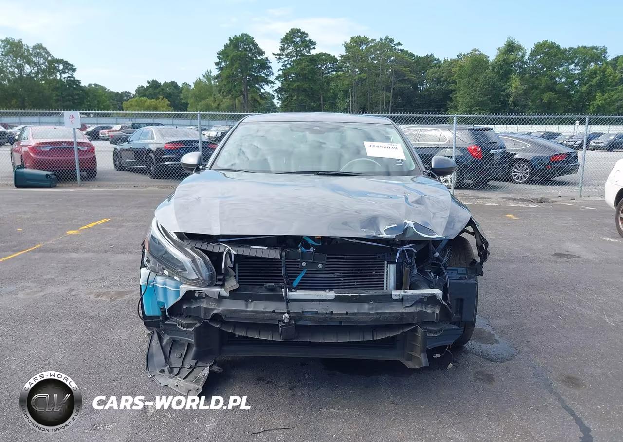 2023 Nissan Altima Sv Fwd VIN:1N4BL4DV9PN417763 - 12