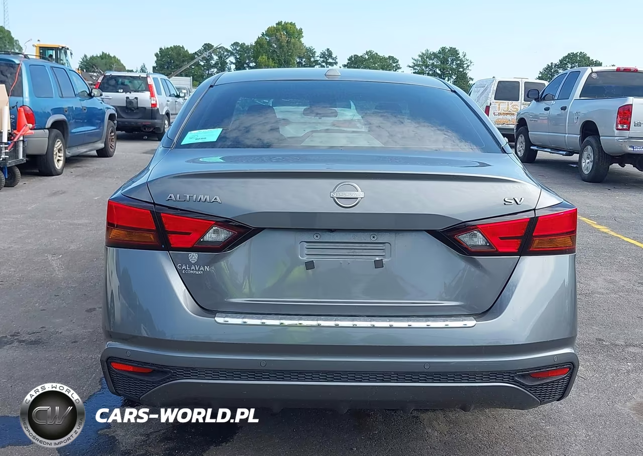 2023 Nissan Altima Sv Fwd VIN:1N4BL4DV9PN417763 - 16