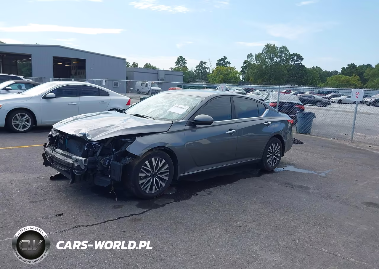 2023 Nissan Altima Sv Fwd VIN:1N4BL4DV9PN417763 - 2