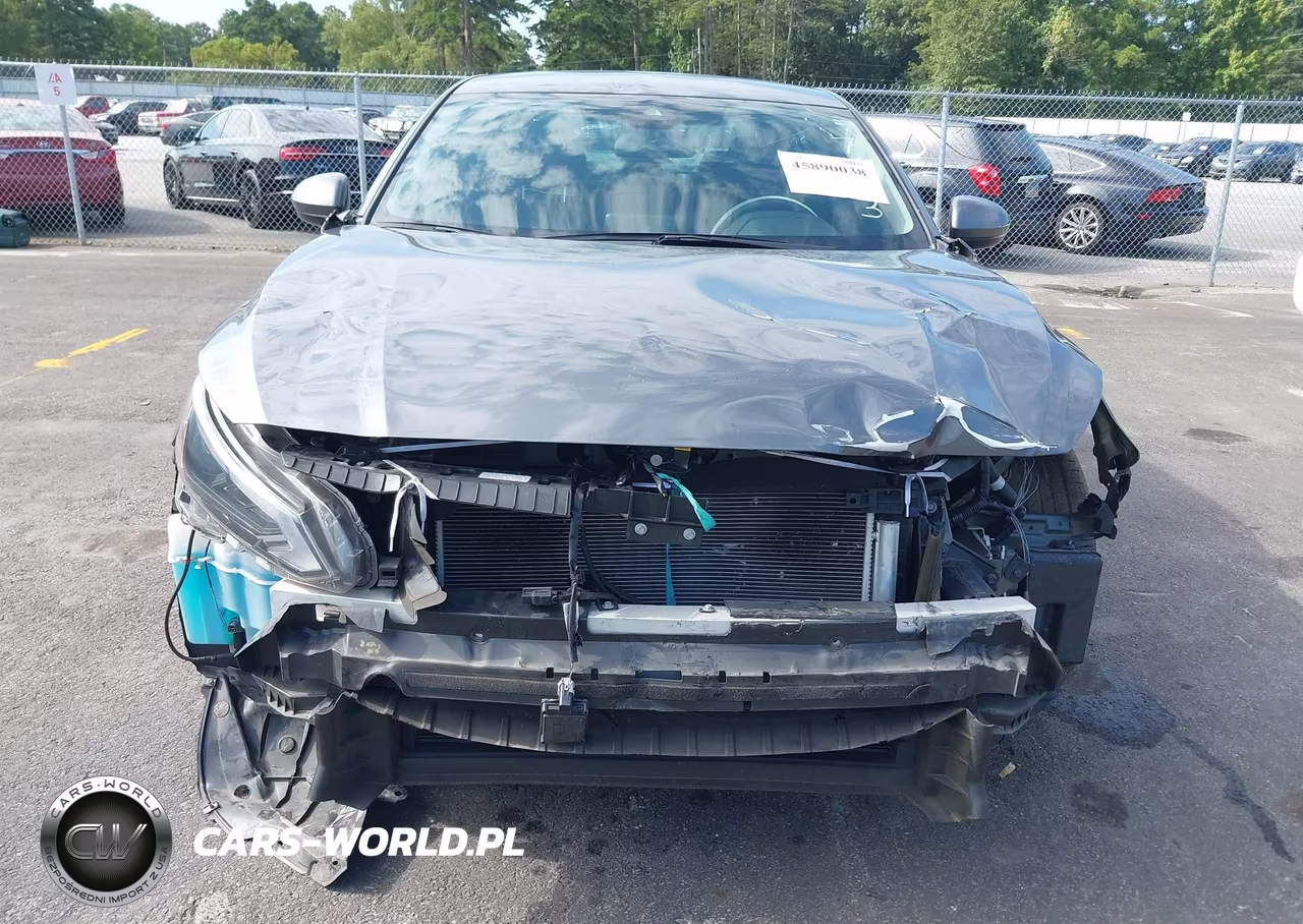 2023 Nissan Altima Sv Fwd VIN:1N4BL4DV9PN417763 - 6