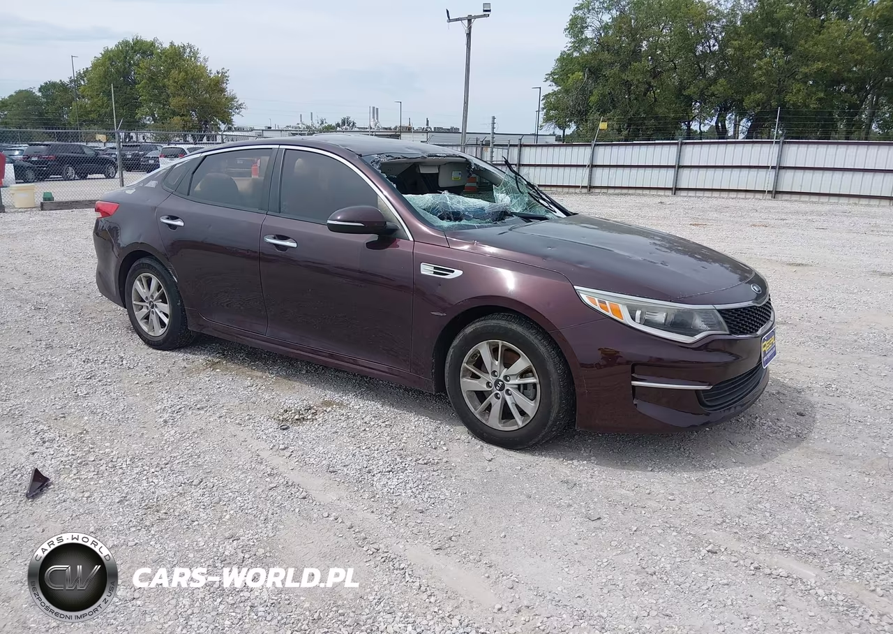 2016 Kia Optima Lx – zdjęcie 1 z 12