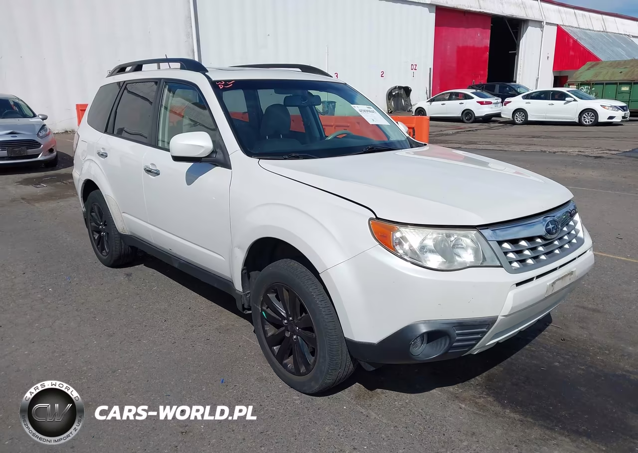 2013 Subaru Forester 2.5X Limited