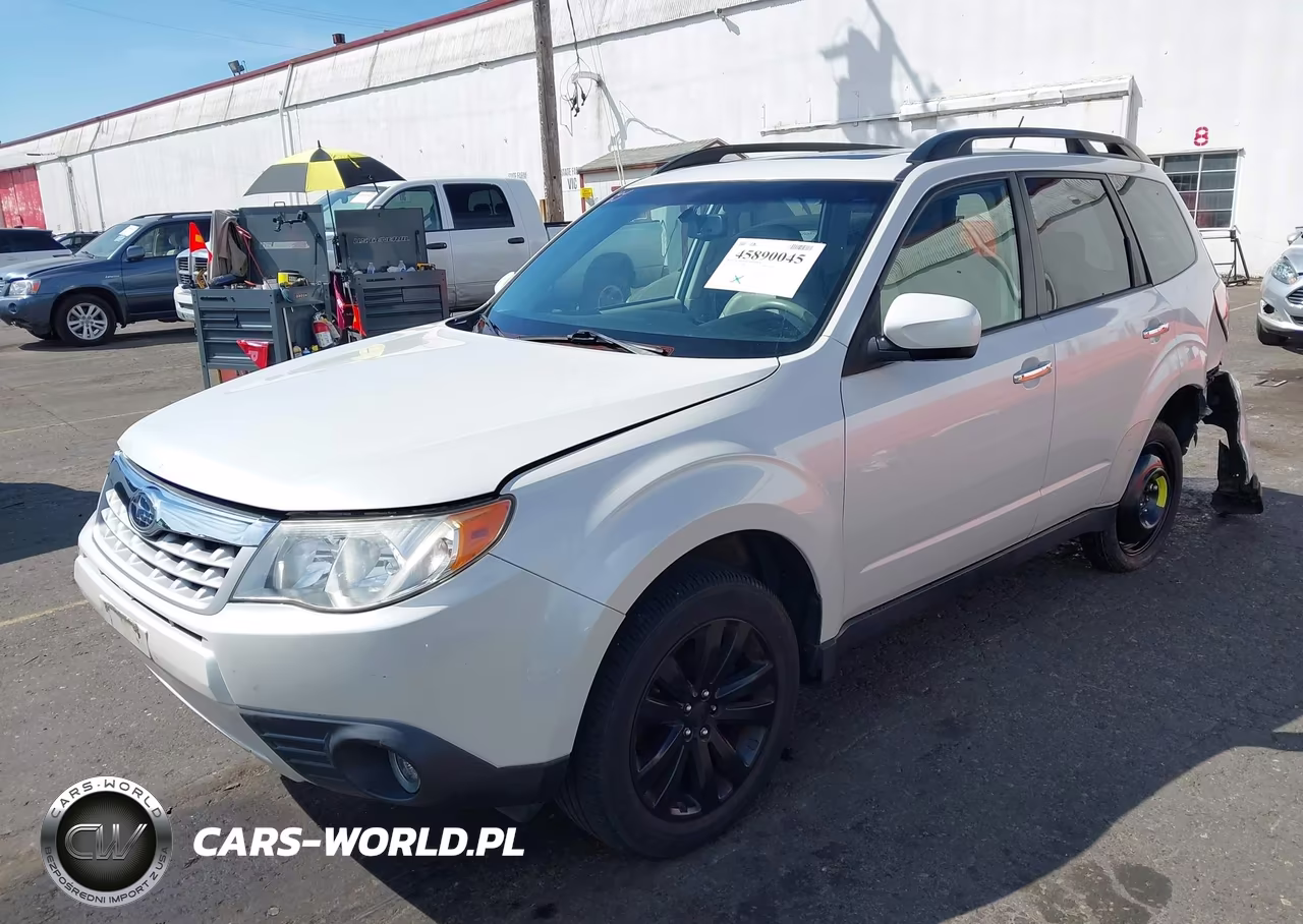 2013 Subaru Forester 2.5X Limited VIN:JF2SHAEC5DH429296 - 2