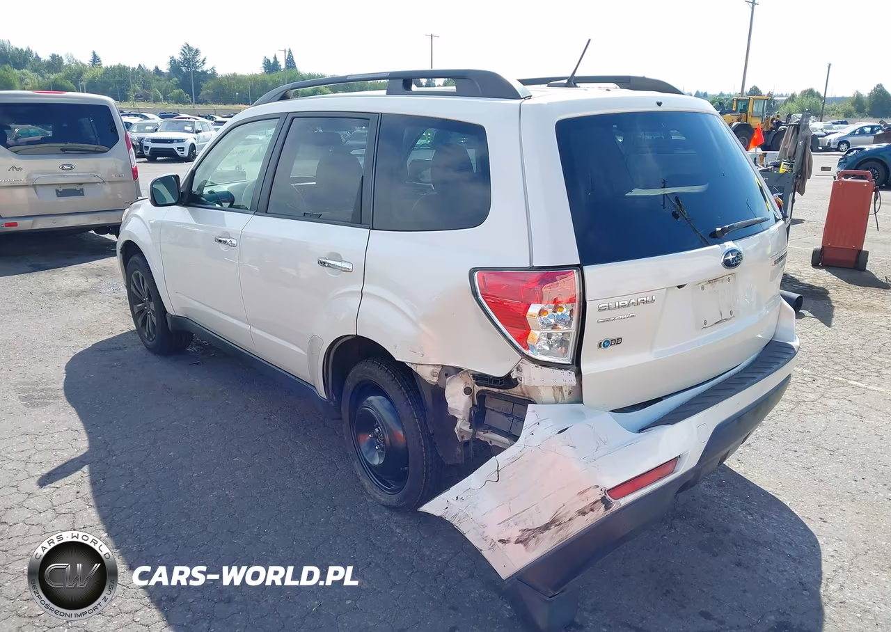 2013 Subaru Forester 2.5X Limited VIN:JF2SHAEC5DH429296 - 3