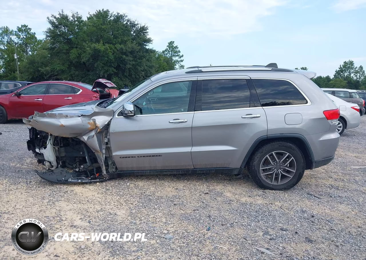 2019 Jeep Grand Cherokee Limited 4X2 VIN:1C4RJEBG2KC603691 - 14
