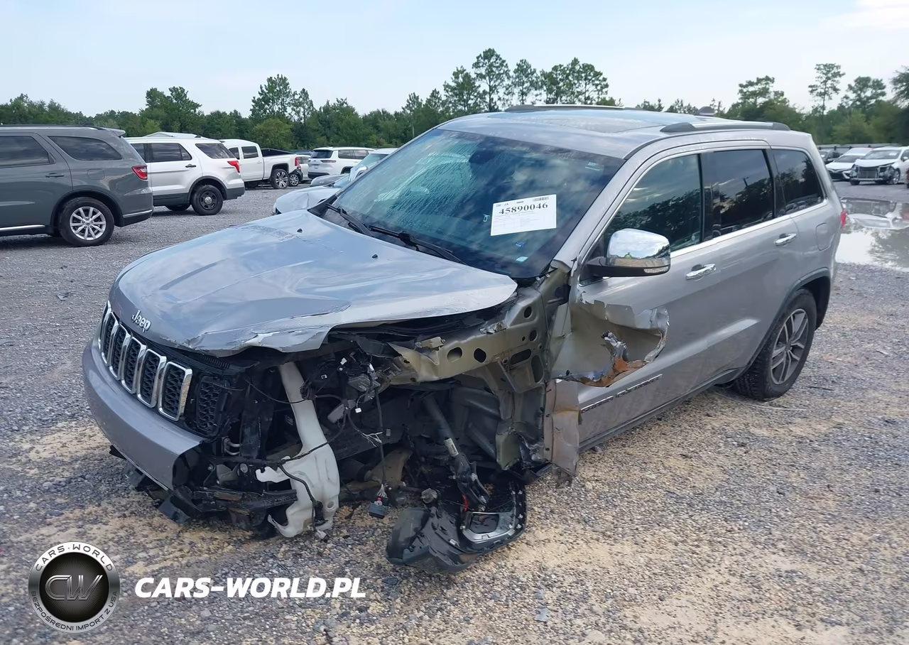 2019 Jeep Grand Cherokee Limited 4X2 VIN:1C4RJEBG2KC603691 - 2