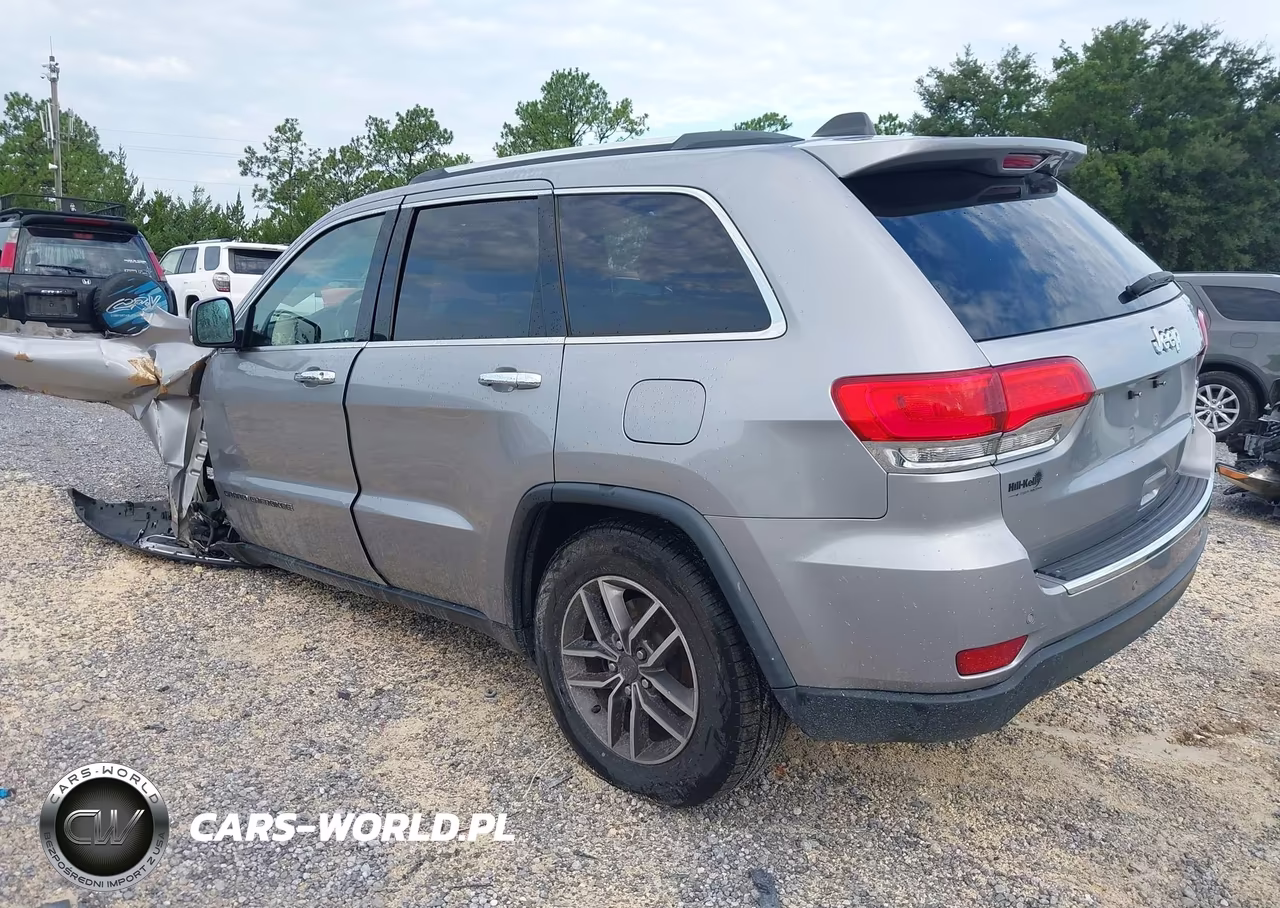 2019 Jeep Grand Cherokee Limited 4X2 VIN:1C4RJEBG2KC603691 - 3