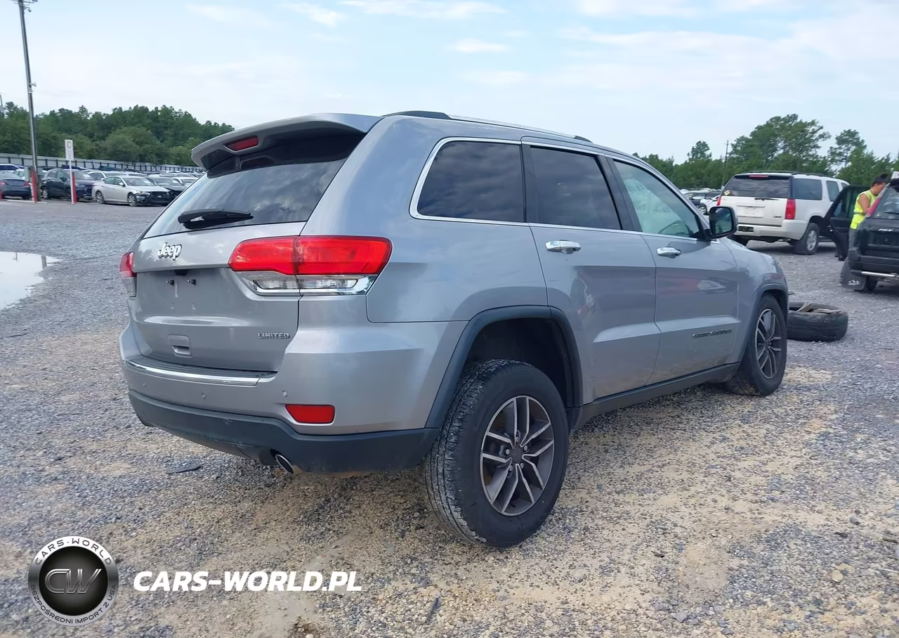 2019 Jeep Grand Cherokee Limited 4X2 VIN:1C4RJEBG2KC603691 - 4