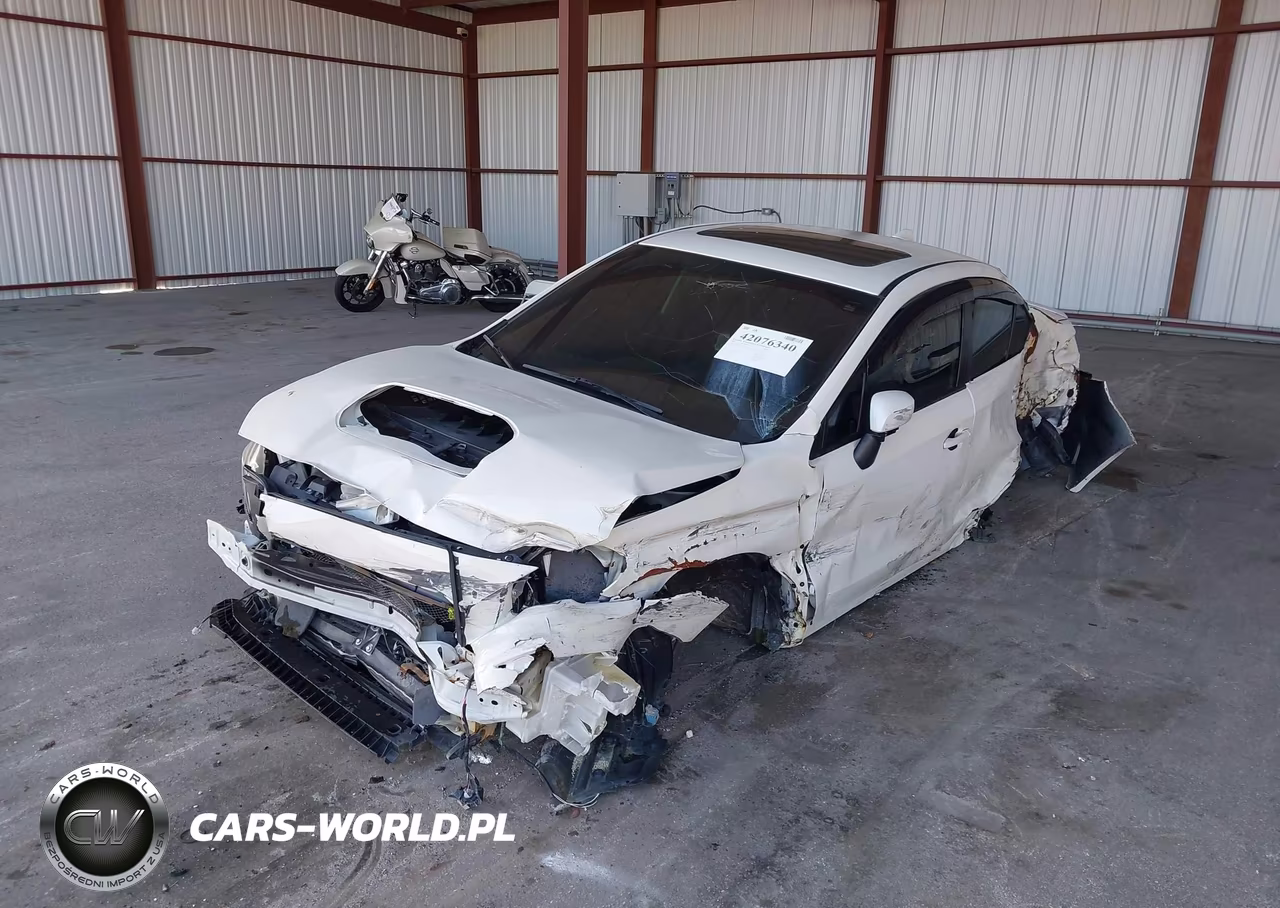 2021 Subaru Wrx Premium VIN:JF1VA1C65M9821921 - 2