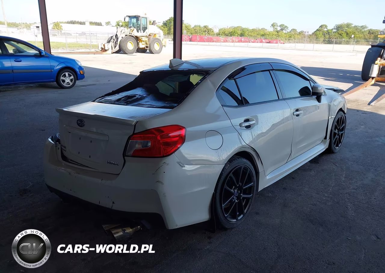 2021 Subaru Wrx Premium VIN:JF1VA1C65M9821921 - 4