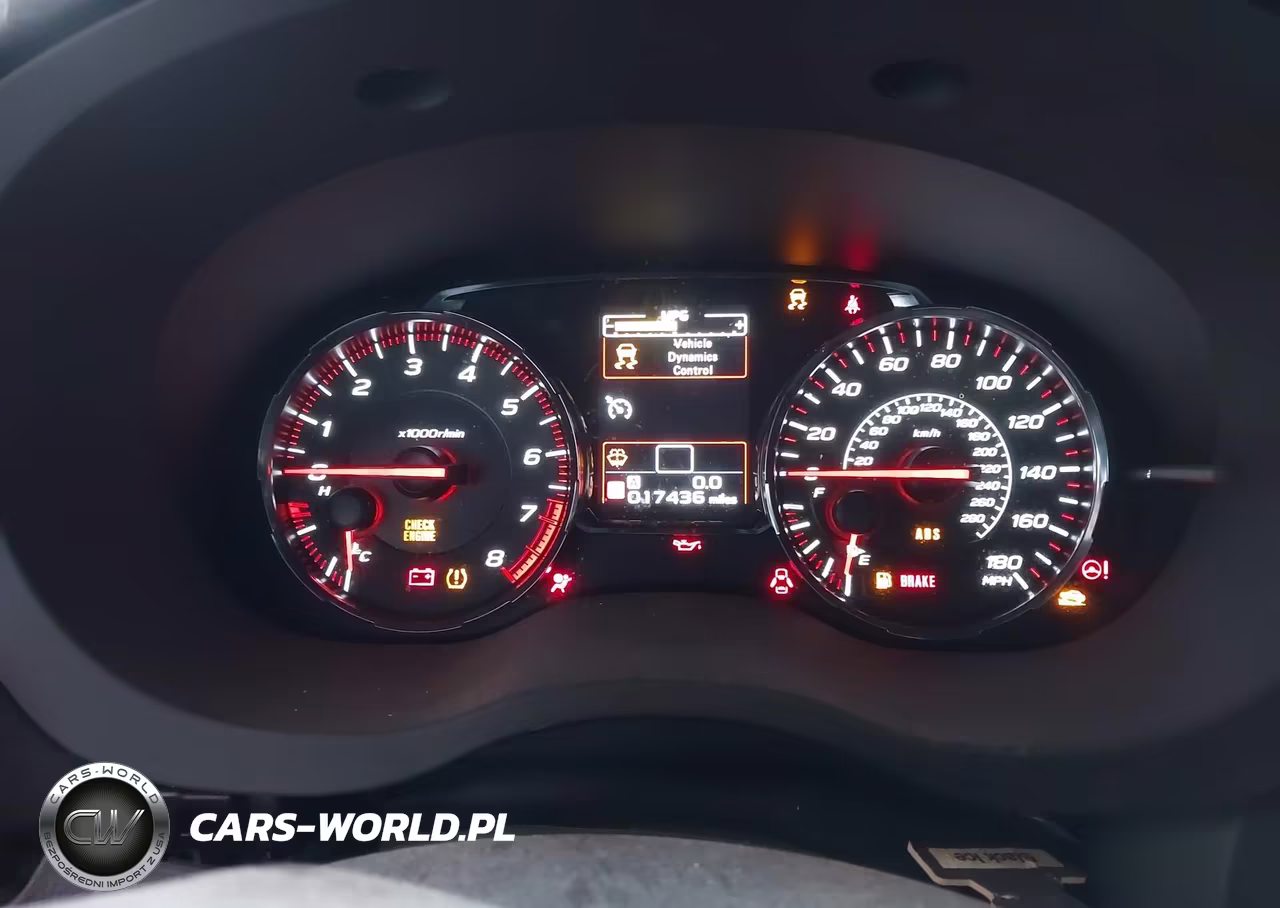 2021 Subaru Wrx Premium VIN:JF1VA1C65M9821921 - 7