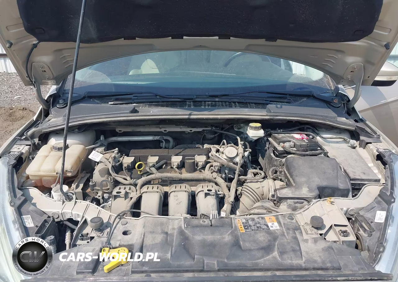 2017 Ford Focus Titanium VIN:1FADP3J29HL288292 - 10