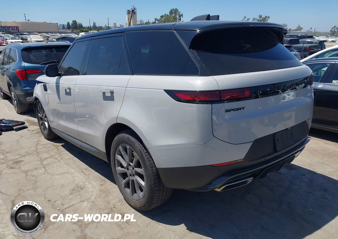 2024 Land Rover Range Rover Sport Se VIN:SAL1P9EU1RA402450 - 3