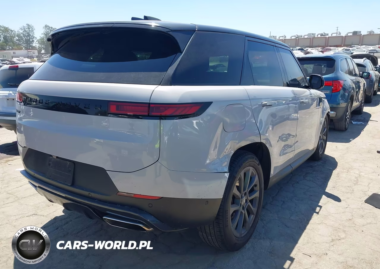 2024 Land Rover Range Rover Sport Se VIN:SAL1P9EU1RA402450 - 4