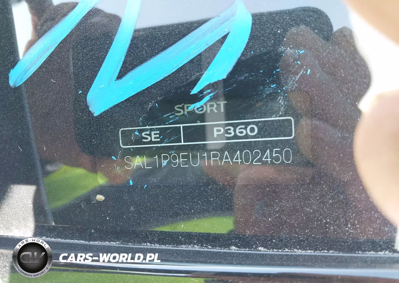 2024 Land Rover Range Rover Sport Se VIN:SAL1P9EU1RA402450 - 9