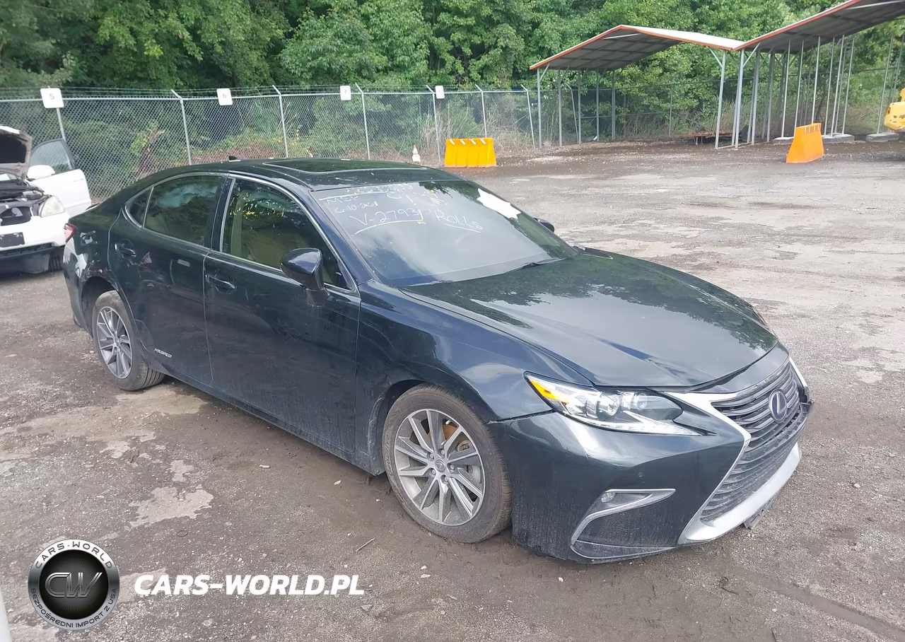 2017 Lexus Es 300H