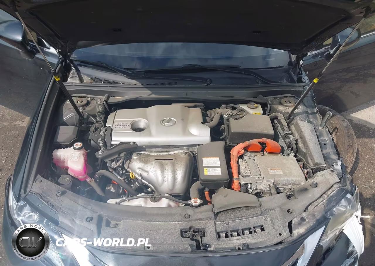 2017 Lexus Es 300H VIN:JTHBW1GG3H2142793 - 10