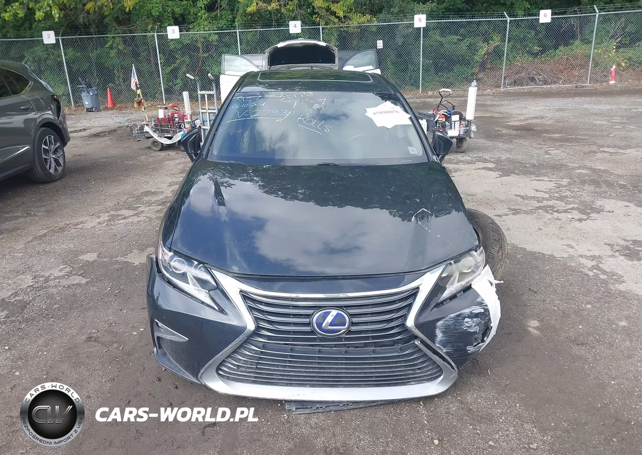 2017 Lexus Es 300H VIN:JTHBW1GG3H2142793 - 12
