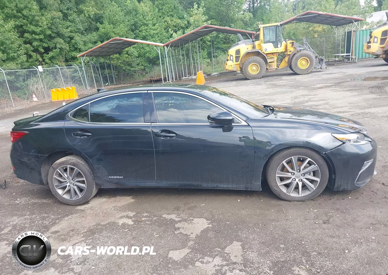 2017 Lexus Es 300H VIN:JTHBW1GG3H2142793 - 13
