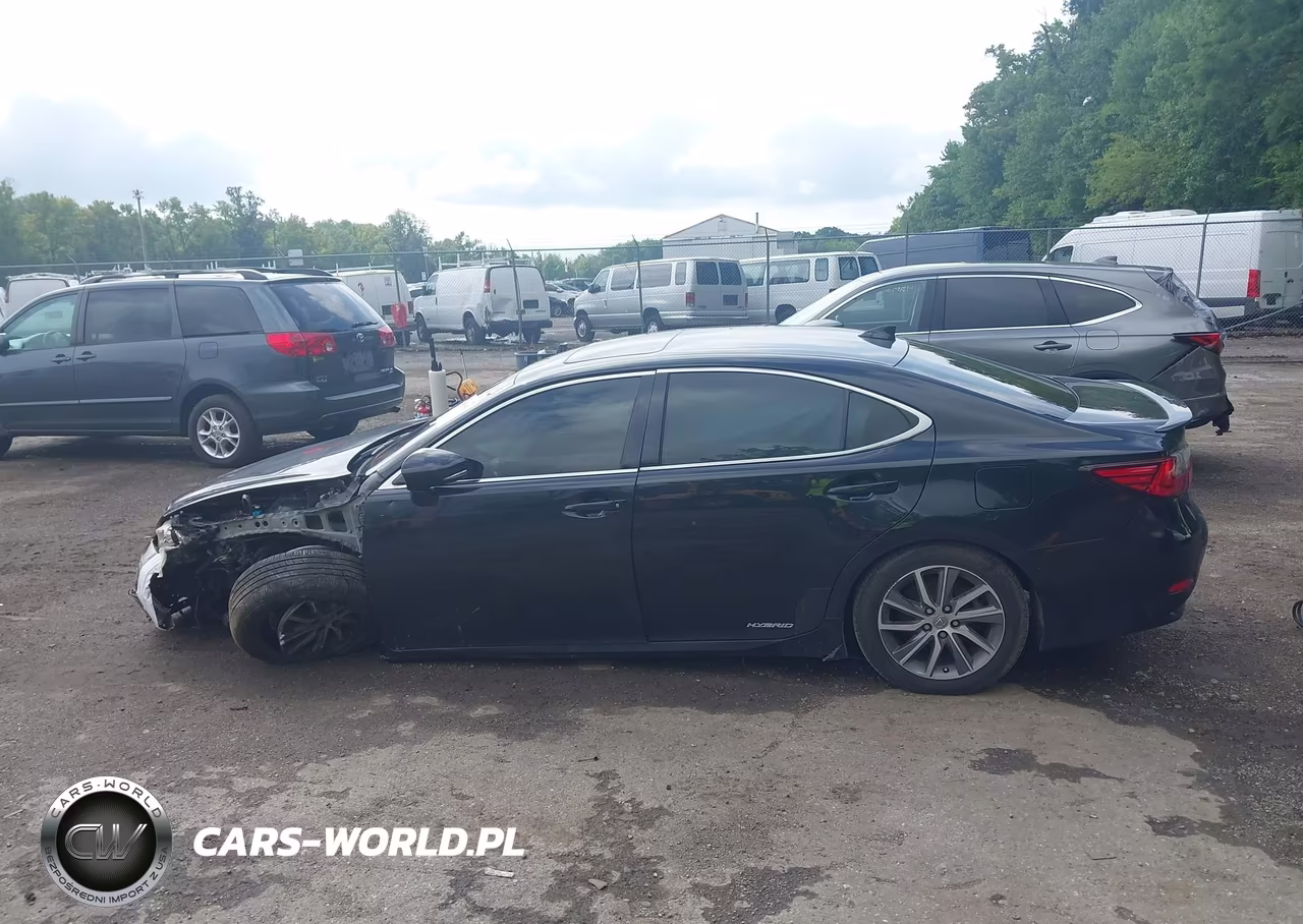 2017 Lexus Es 300H VIN:JTHBW1GG3H2142793 - 14