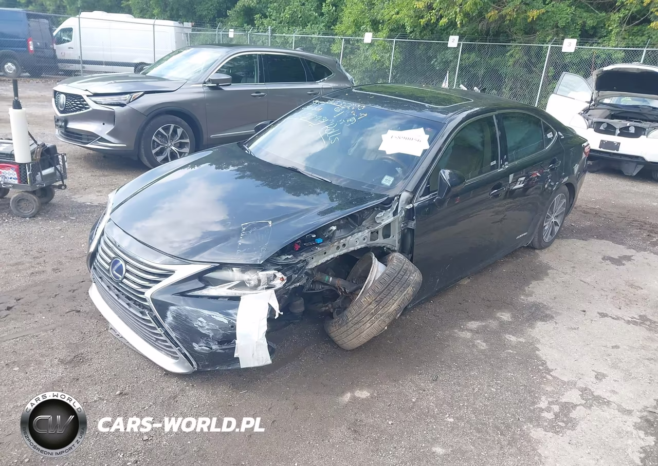 2017 Lexus Es 300H VIN:JTHBW1GG3H2142793 - 2