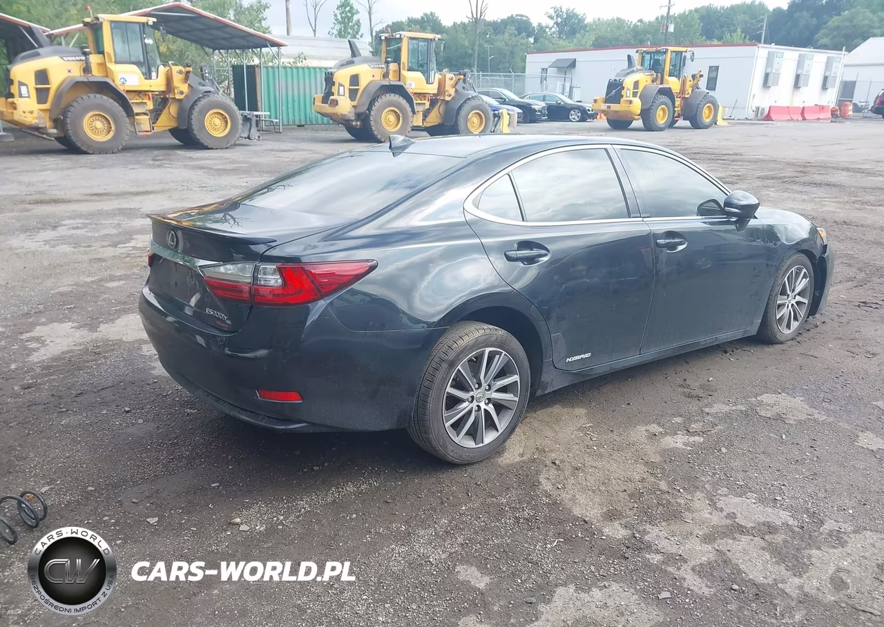 2017 Lexus Es 300H VIN:JTHBW1GG3H2142793 - 4