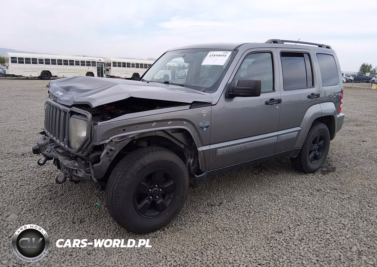 2012 Jeep Liberty Sport VIN:1C4PJMAK6CW125511 - 2