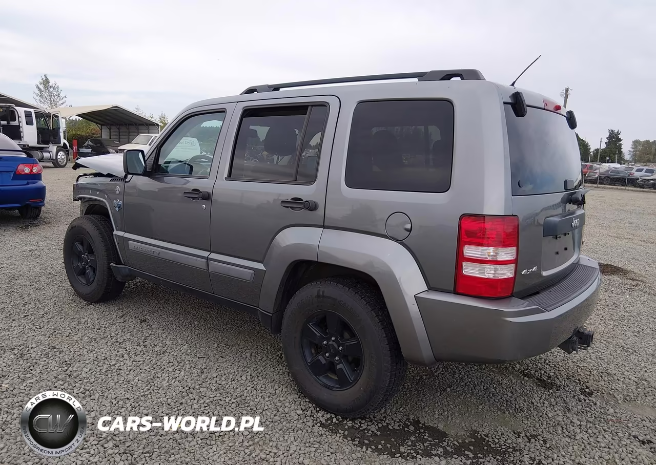2012 Jeep Liberty Sport VIN:1C4PJMAK6CW125511 - 3