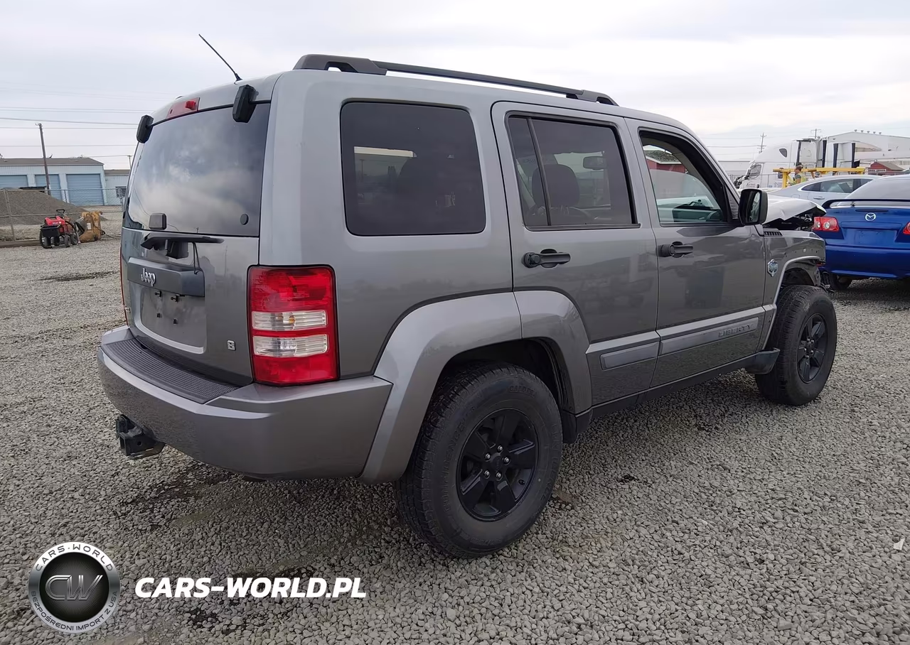 2012 Jeep Liberty Sport VIN:1C4PJMAK6CW125511 - 4