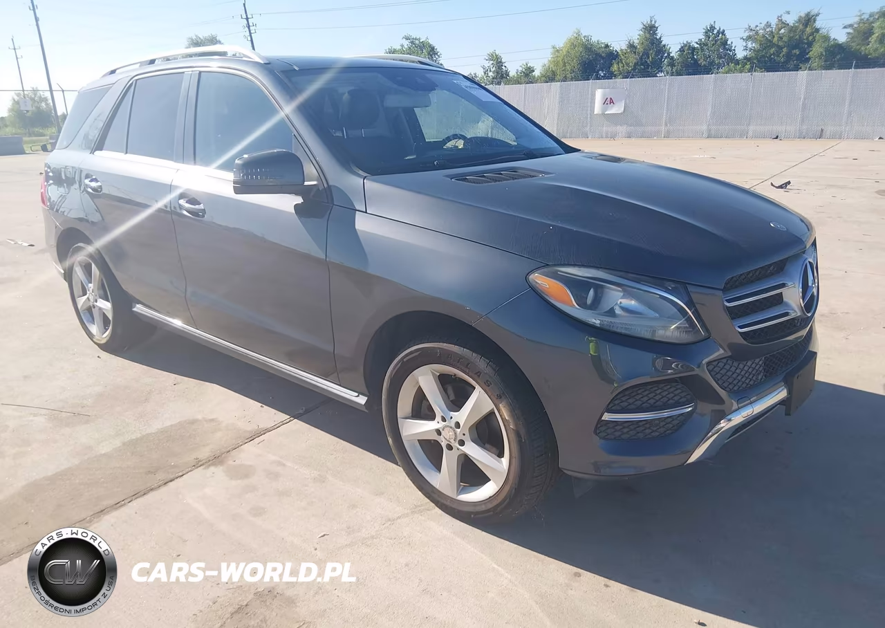 2016 Mercedes-Benz Gle 350 4Matic VIN:4JGDA5HB9GA625398 - 1