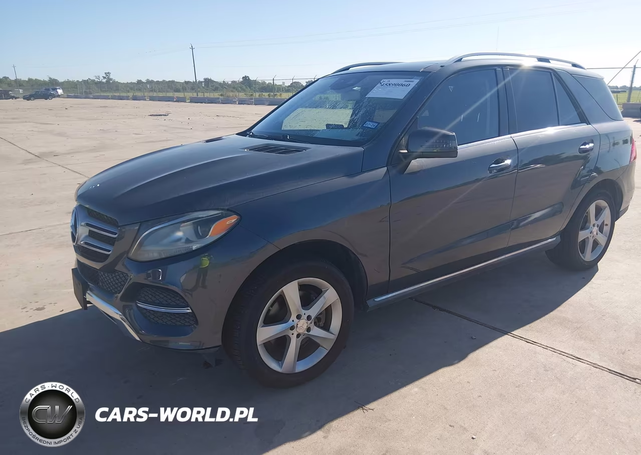 2016 Mercedes-Benz Gle 350 4Matic VIN:4JGDA5HB9GA625398 - 2