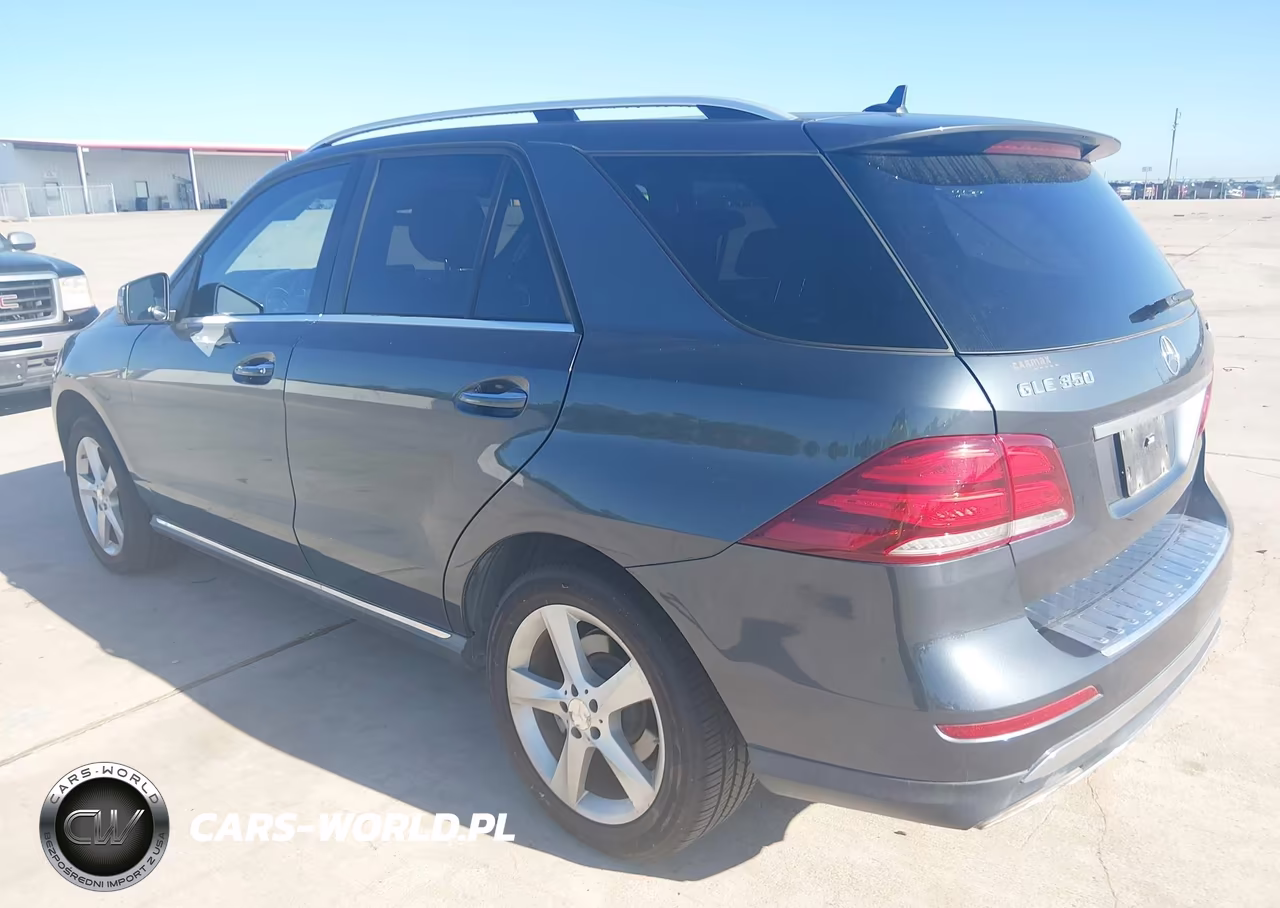 2016 Mercedes-Benz Gle 350 4Matic VIN:4JGDA5HB9GA625398 - 3