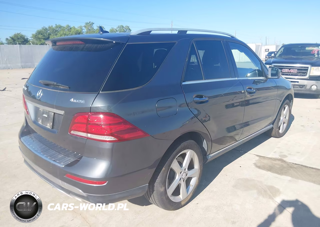 2016 Mercedes-Benz Gle 350 4Matic VIN:4JGDA5HB9GA625398 - 4