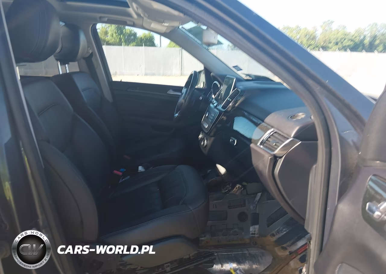 2016 Mercedes-Benz Gle 350 4Matic VIN:4JGDA5HB9GA625398 - 5