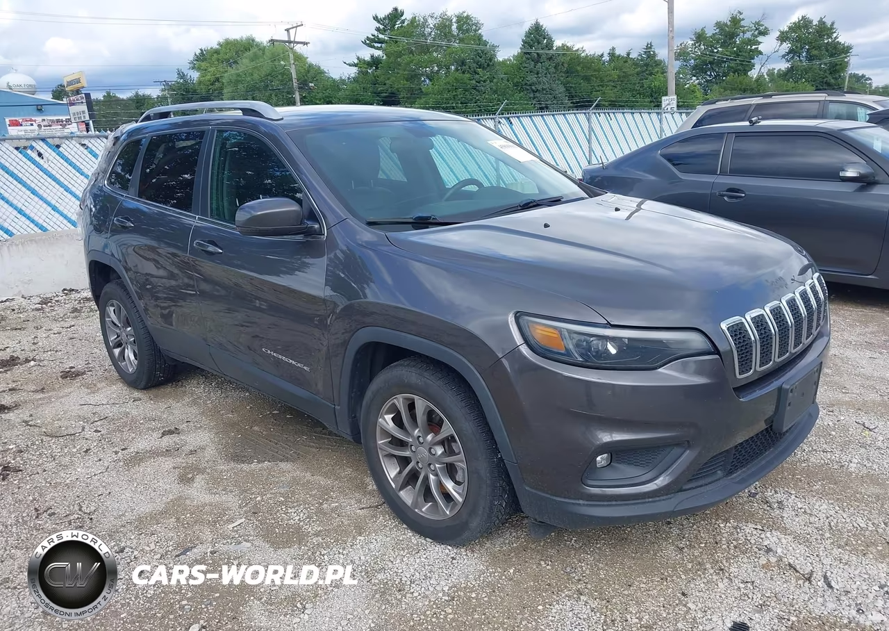2019 Jeep Cherokee Latitude Plus Fwd – zdjęcie 1 z 16