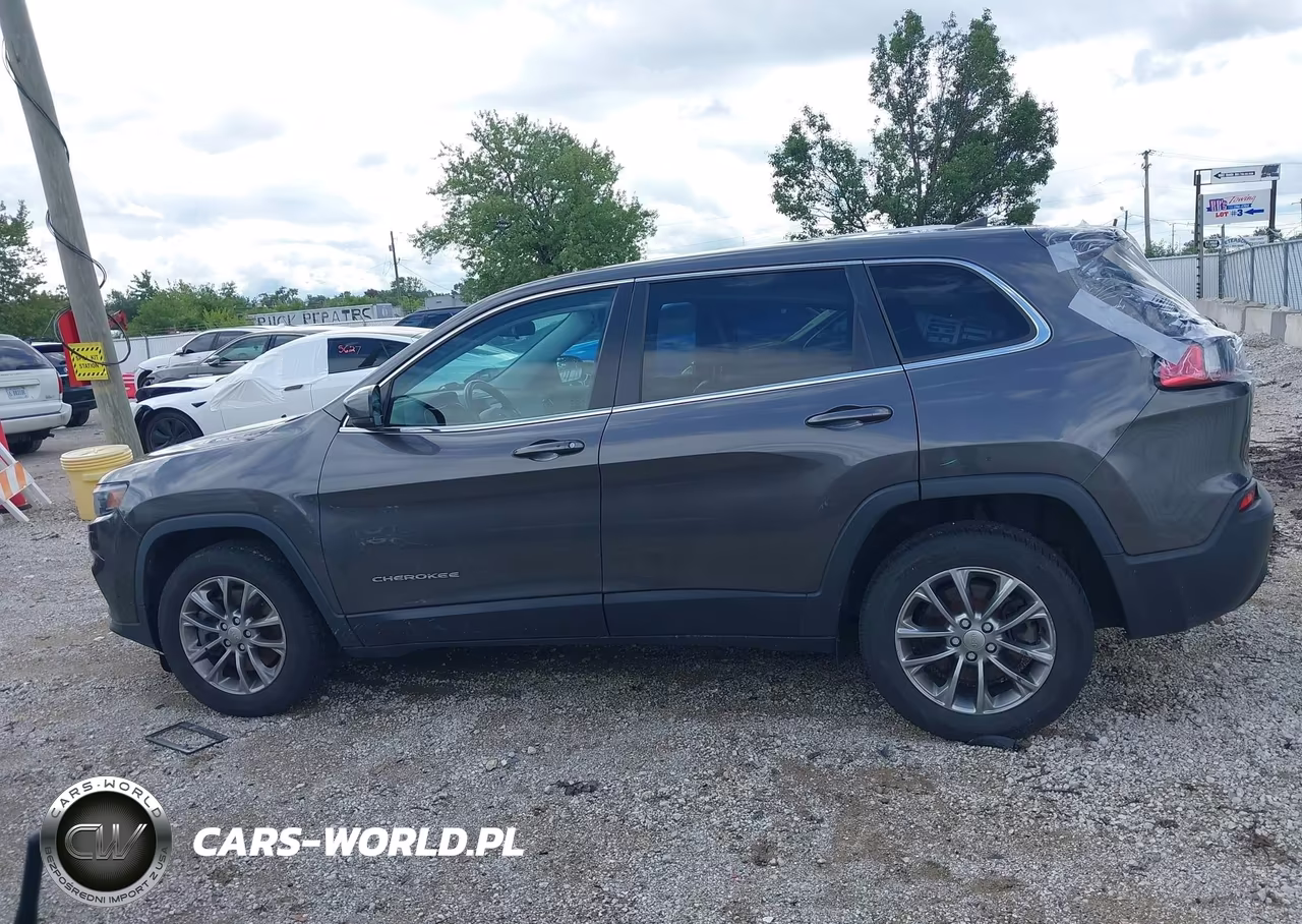 2019 Jeep Cherokee Latitude Plus Fwd VIN:1C4PJLLX5KD429233 - 14