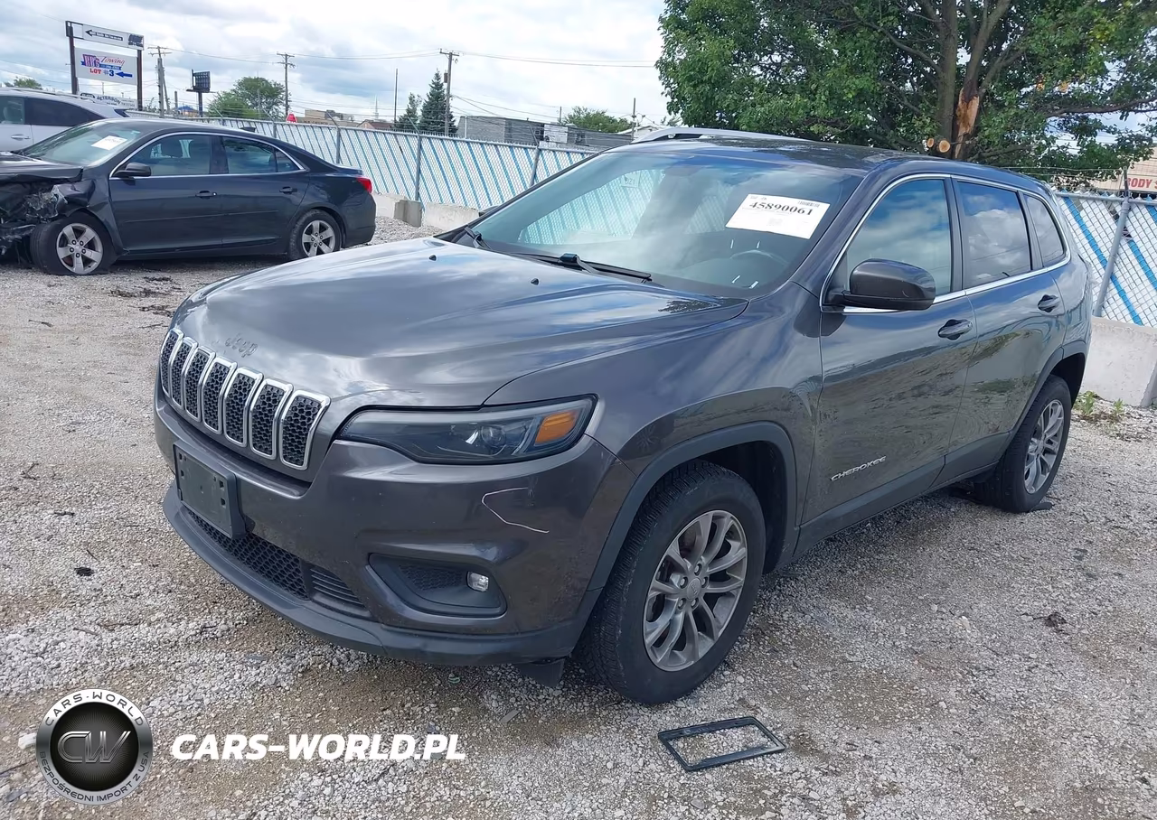 2019 Jeep Cherokee Latitude Plus Fwd VIN:1C4PJLLX5KD429233 - 2