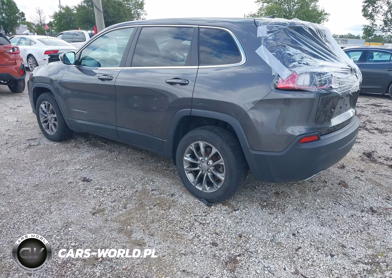 2019 Jeep Cherokee Latitude Plus Fwd VIN:1C4PJLLX5KD429233 - 3