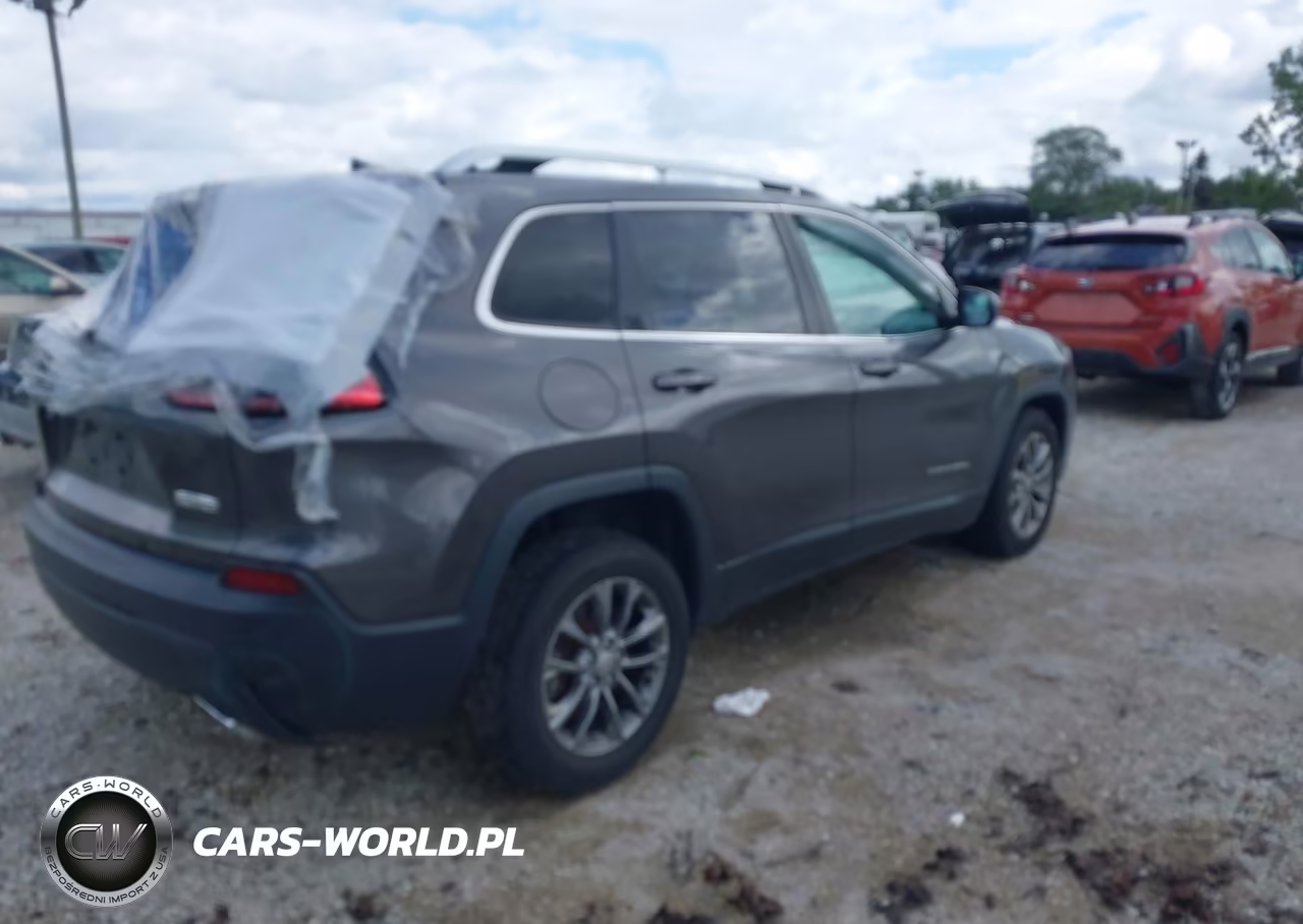 2019 Jeep Cherokee Latitude Plus Fwd VIN:1C4PJLLX5KD429233 - 4