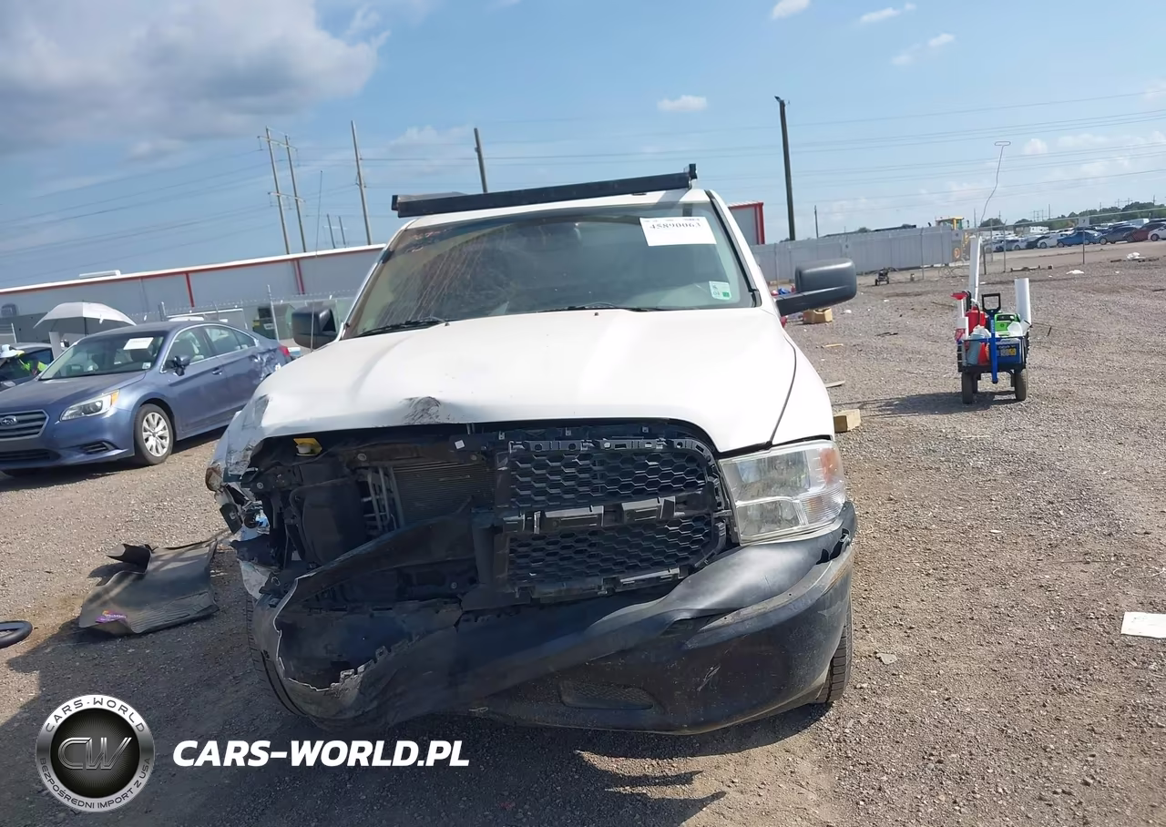 2014 Ram 1500 Tradesman VIN:3C6JR6DG7EG185033 - 12