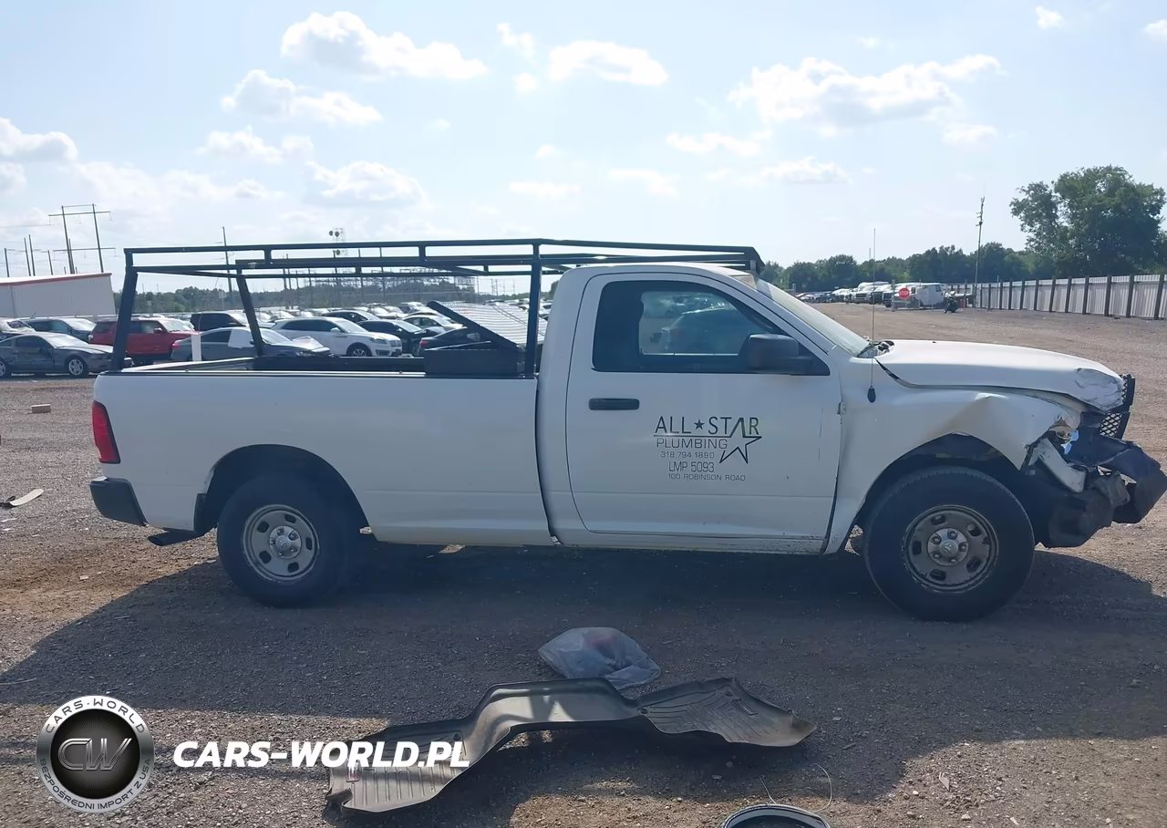2014 Ram 1500 Tradesman VIN:3C6JR6DG7EG185033 - 13